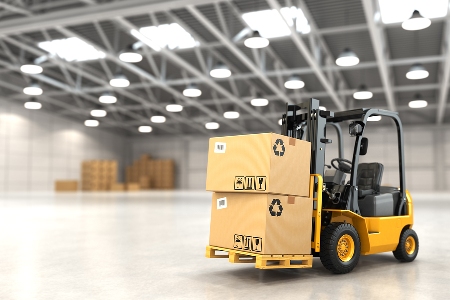 Your forklift can be fitted with special attachments for a variety of loads.