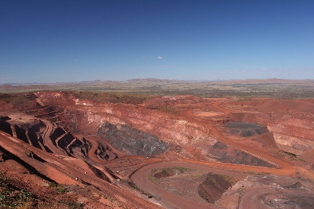 Iron ore output has risen from 170mn tonnes in 2000 to more than 650mn tonnes in 2014.