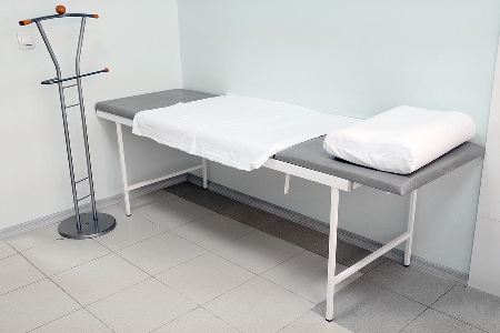 Examination tables need to be accessible for all patients.