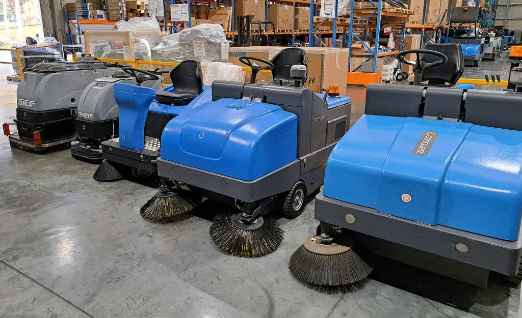 Conquest Used Floor Cleaning Equipment is Expertly Reconditioned