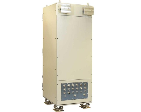 Schroff ruggedised cabinets protect sensitive electronics in naval applications.