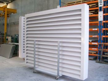 Acoustic louvres – ultimate noise control without compromising airflow