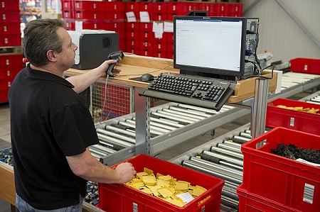 Warehouse managers admit to losing time and money through known inefficient workflows. photo: Viastore Systems.