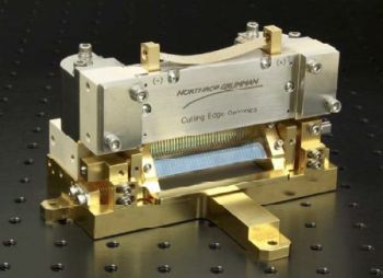kW-Class Wavelength Stabilised Laser Diode Arrays
