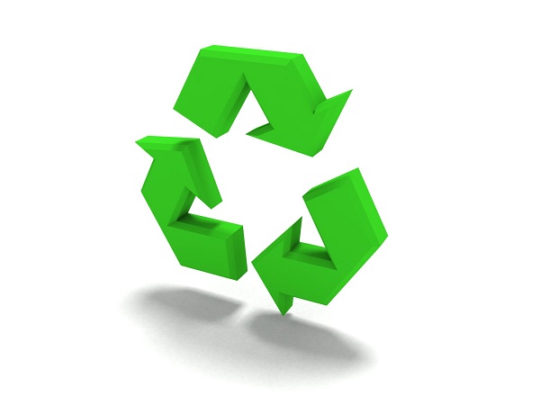 The secret to implementing an effective business recycling plan is by being more "conscious".