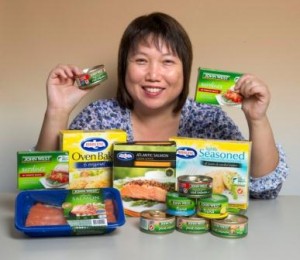 Chan: The benefits of incorporating fish into your diet are well-known, but a lot of women don’t eat enough fish.