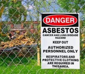 Although asbestos is now banned, the disease is expected to peak to about 900 annual cases in Australia by 2020. Image courtesy of Shutterstock.