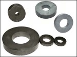 Ferrite magnets - rings from AMF Magnetics.