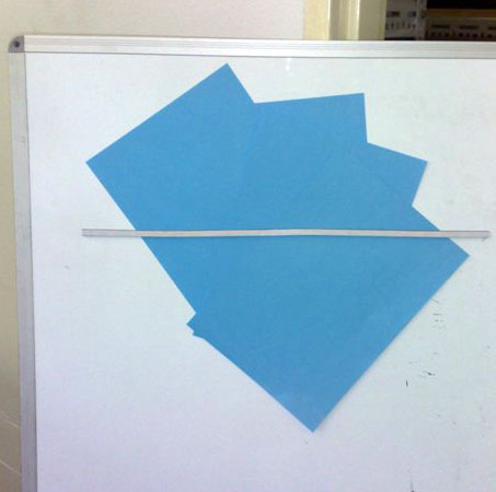 Whiteboard magnets from AMF Magnetics.
