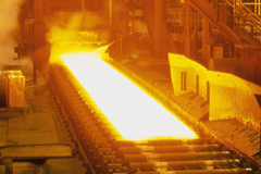 The operational environment for these bearings is unique to steelmaking.