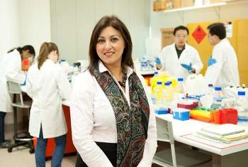Bebawy knows cancer intimately – for the past 18 years she has been researching multi-drug resistance in cancer. 