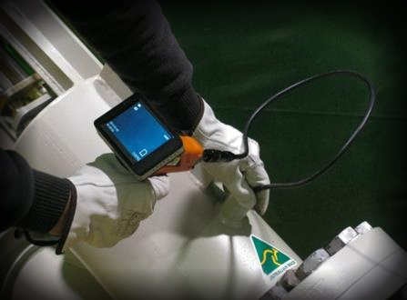 Routine or annual inspections can be reduced to a few minutes with the new Borescope Inspection Port.