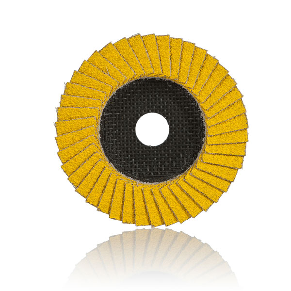 The Hellfire is the cutting edge of flap discs: not only does it cater for great performance, great price and great time efficiency – it also caters for the environment.