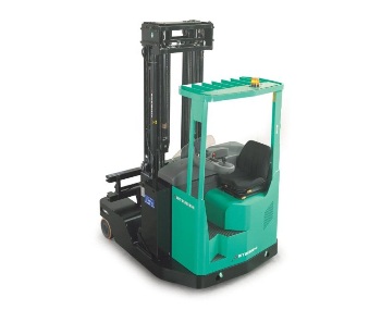 The RBMK can travel forward, backward, sideways, diagonally or rotate as well as lift and lower the load.