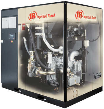 Oil-Free Air Compressor From Ingersoll Rand