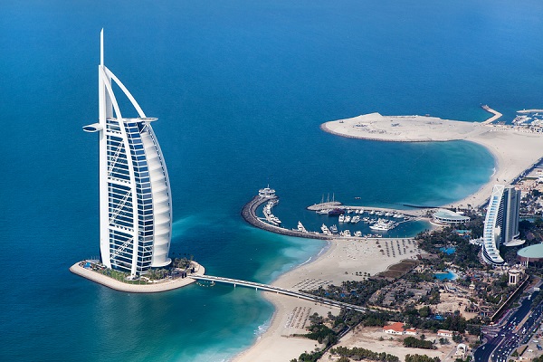 The city of Dubai is one of the best-known international examples of land reclamation, which it has used to develop new islands, a marina and the Burq Al Hotel, the fourth largest hotel in the world.