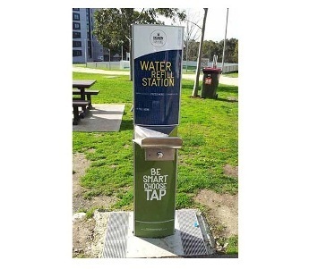 aquafil™ Water Refill Station and Drinking Fountain
