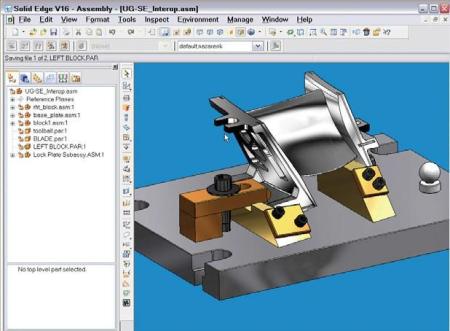 Solid Edge provides users with the ability to access the NX part without any translation.