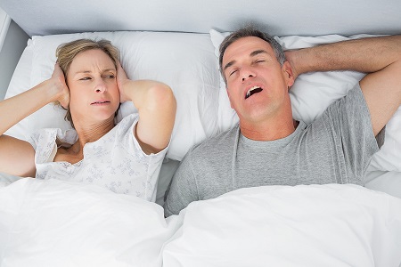 "Many anti-snore products are designed to wake the snorer, or to at least keep them semi-awake, which only stops the snoring until the snorer goes back to sleep."