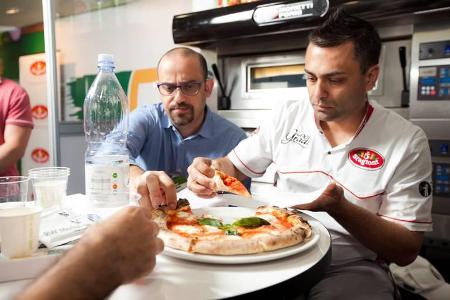 A master of his craft, Di Francesco has earned himself the loving nickname 'Mr Pizza' in his hometown of Melbourne.