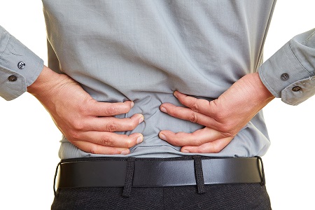 "The lifetime prevalence of lower back pain in Australia is as high as 80 per cent – and 10-20 per cent of those sufferers go on to experience chronic lower back pain."