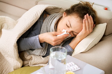 Flutracking asks residents of Australia to complete a 10-second weekly online survey about whether they are experiencing flu-like symptoms.