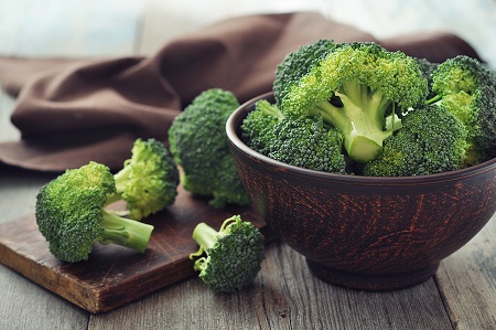 "Consumption of broccoli changes the formation of the airway and may make clear breathing easier for those who suffer from asthma and allergies."