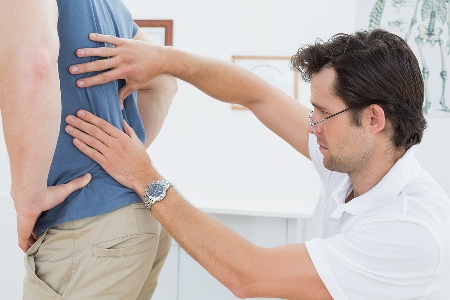 Results showed no association between back pain and certain weather conditions.