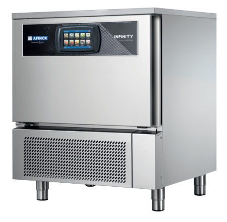 Blast chillers assist in maintaining food safety and cutting costs in commercial kitchens.