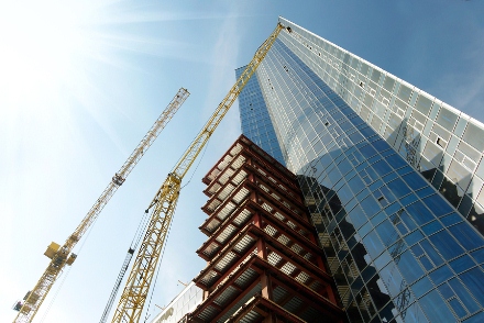Commercial construction confidence has risen for the second consecutive quarter.