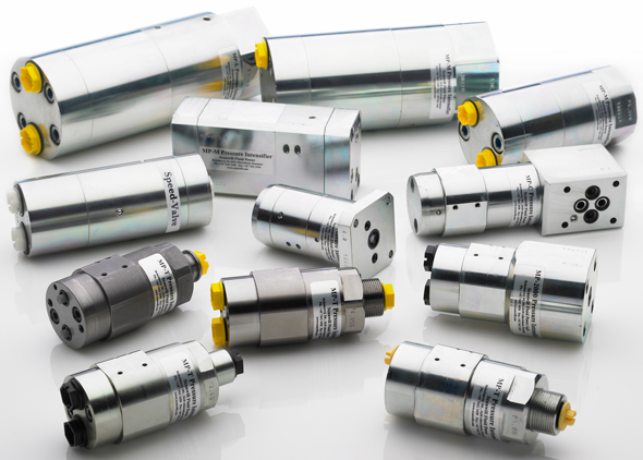 Scawill's MP-Series Hydraulic Pressure Intensifiers