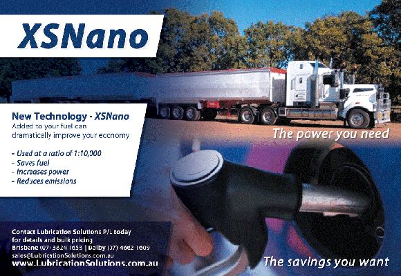 XSNano cuts fuel costs and improves profit margins
