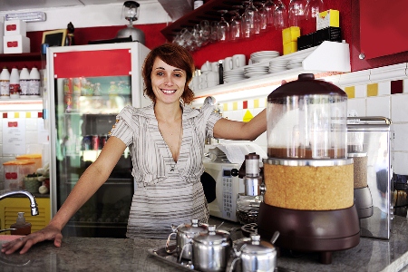 Australians increasingly favour boutique coffee houses.