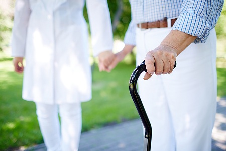 Balancing exercises done throughout the day could aid fall prevention, study shows.