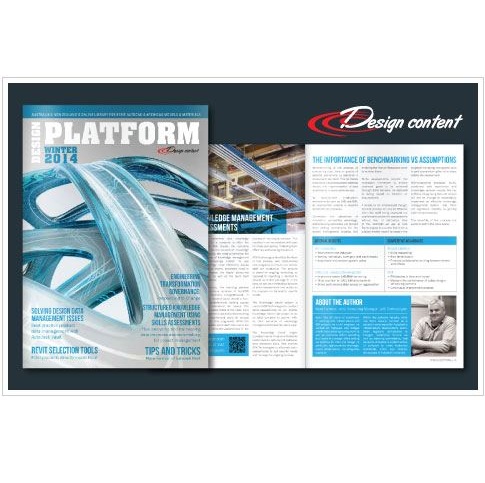 A2K's Design Platform magazine