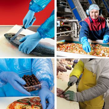 It is essential for food processing operators to use the right glove at the right time.