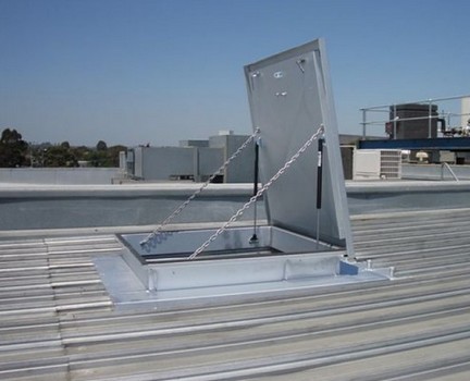 Employers must ensure all roof access systems comply with current OHS legislation.