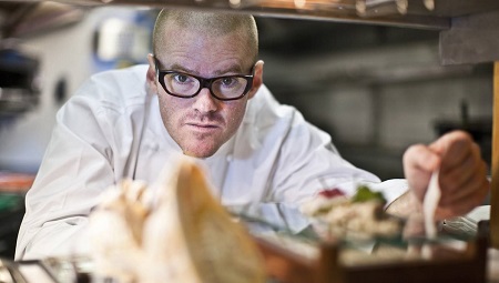 Heston Blumenthal will attend join an exclusive list of who's who in the culinary world at the Restaurant Australia gala dinner.