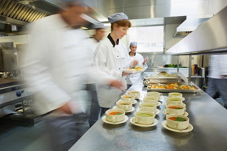Every fast-paced kitchen needs a good stock handling procedure in place to run efficiently.