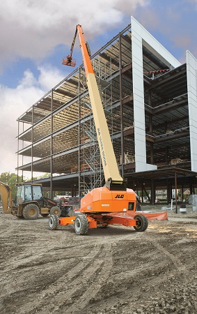 Delivering a working height of 58m, JLG's 1850SJ Ultra Boom is arguably the World's Tallest Self-Propelled Telescopic Boom Lift.