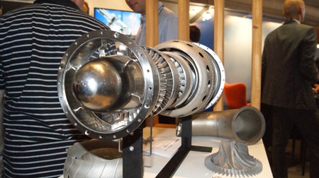 Researchers have printed a 3D jet engine. 