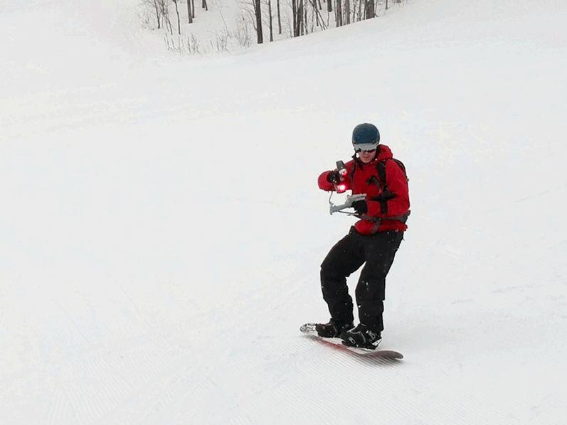 Creaform 3D Scanning - Snowboarding