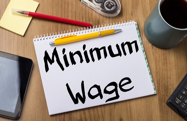 The minimum hourly rate for adult workers will rise from $17.29 to $17.70.