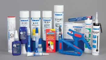 Weicon adhesives and sealants from Ross Brown.