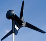 Wind turbines are extremely energy efficient – one wind turbine can generate enough energy for a single household.