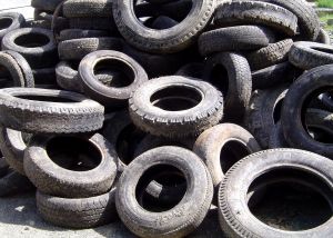 What to do with tired tyres?