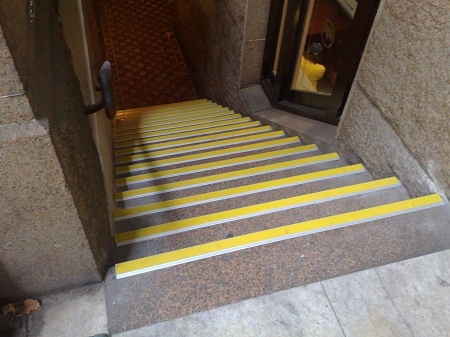 Anti-slip solutions can save a business and its staff.