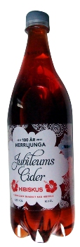 Herrljunga Jubileums Cider with Hibiscus flavour
