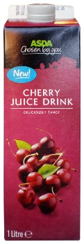 Asda Chosen By You cherry juice drink