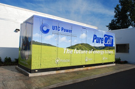 Phosphoric acid fuel cells have found application as both stationary and automotive power sources. Courtesy of UTC Power.
